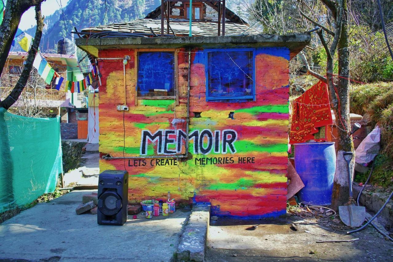 Memoir Homestay Kasol Extérieur photo