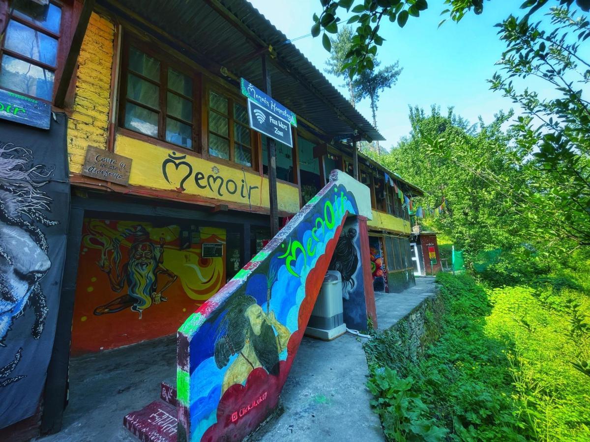 Memoir Homestay Kasol Extérieur photo