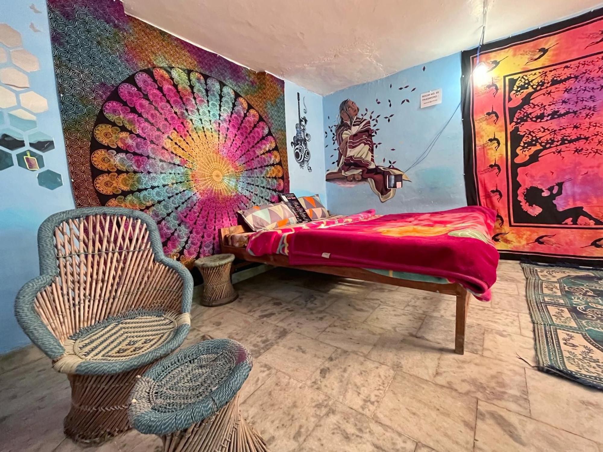 Memoir Homestay Kasol Chambre photo